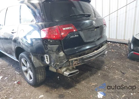 2011 Acura Mdx from USA, damaged, VIN 2HNYD2H28BH523252